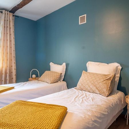 L'Ilot Pomme Cottage Campigny  Bagian luar foto