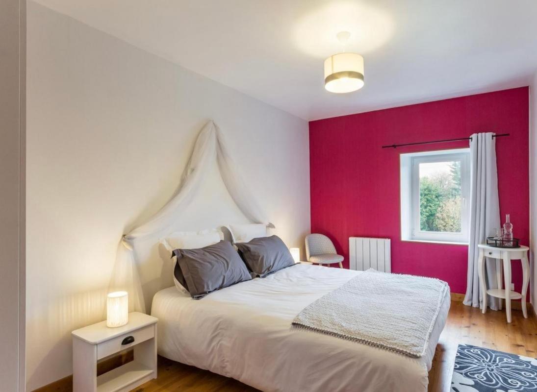 L'Ilot Pomme Cottage Campigny  Bagian luar foto