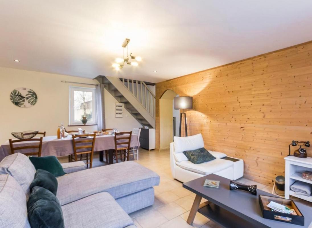L'Ilot Pomme Cottage Campigny  Bagian luar foto
