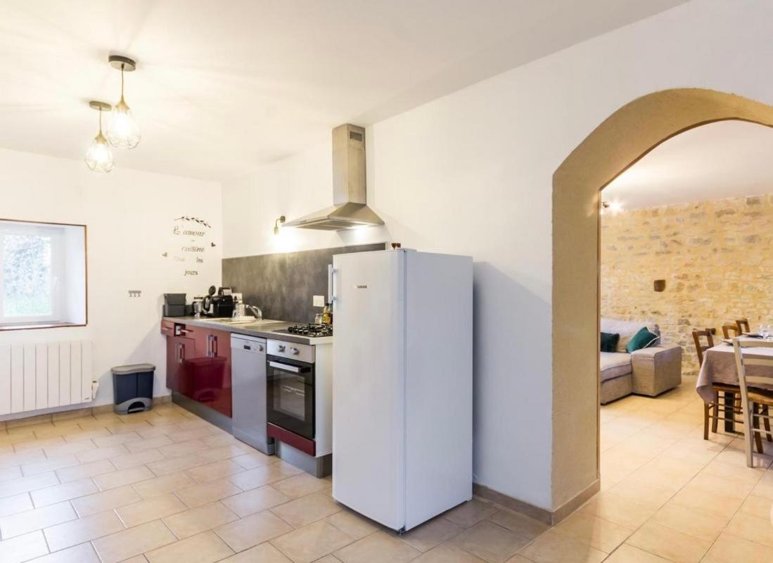 L'Ilot Pomme Cottage Campigny  Bagian luar foto