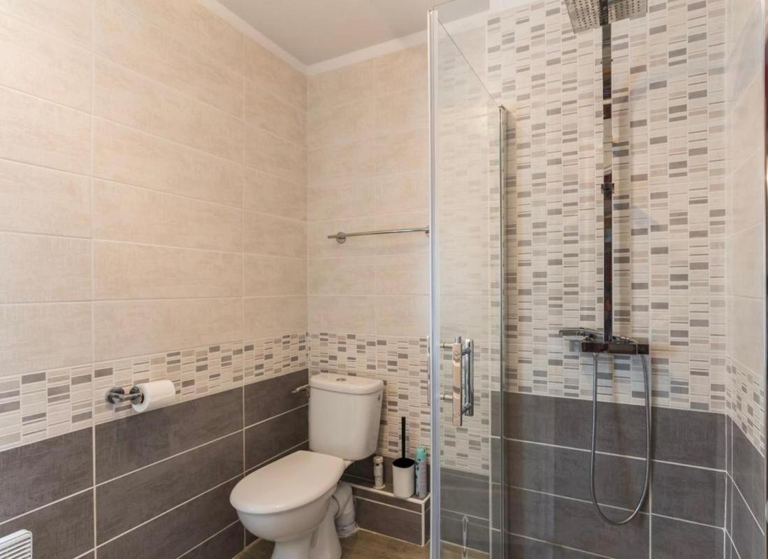 L'Ilot Pomme Cottage Campigny  Bagian luar foto