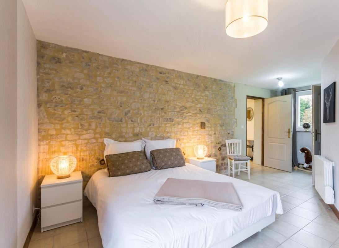 L'Ilot Pomme Cottage Campigny  Bagian luar foto