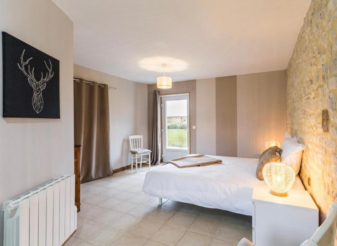 L'Ilot Pomme Cottage Campigny  Bagian luar foto