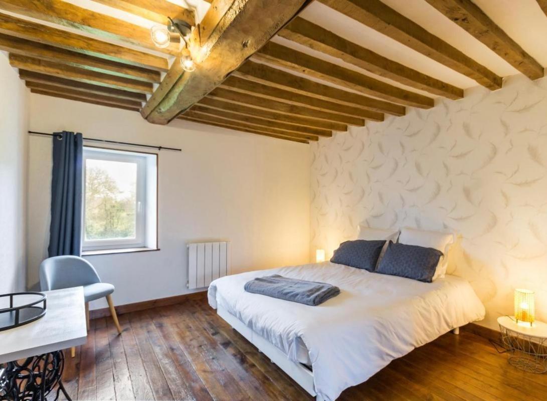 L'Ilot Pomme Cottage Campigny  Bagian luar foto
