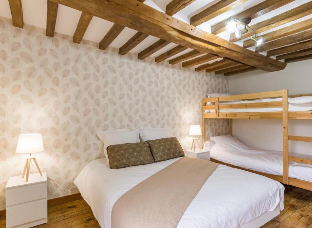 L'Ilot Pomme Cottage Campigny  Bagian luar foto
