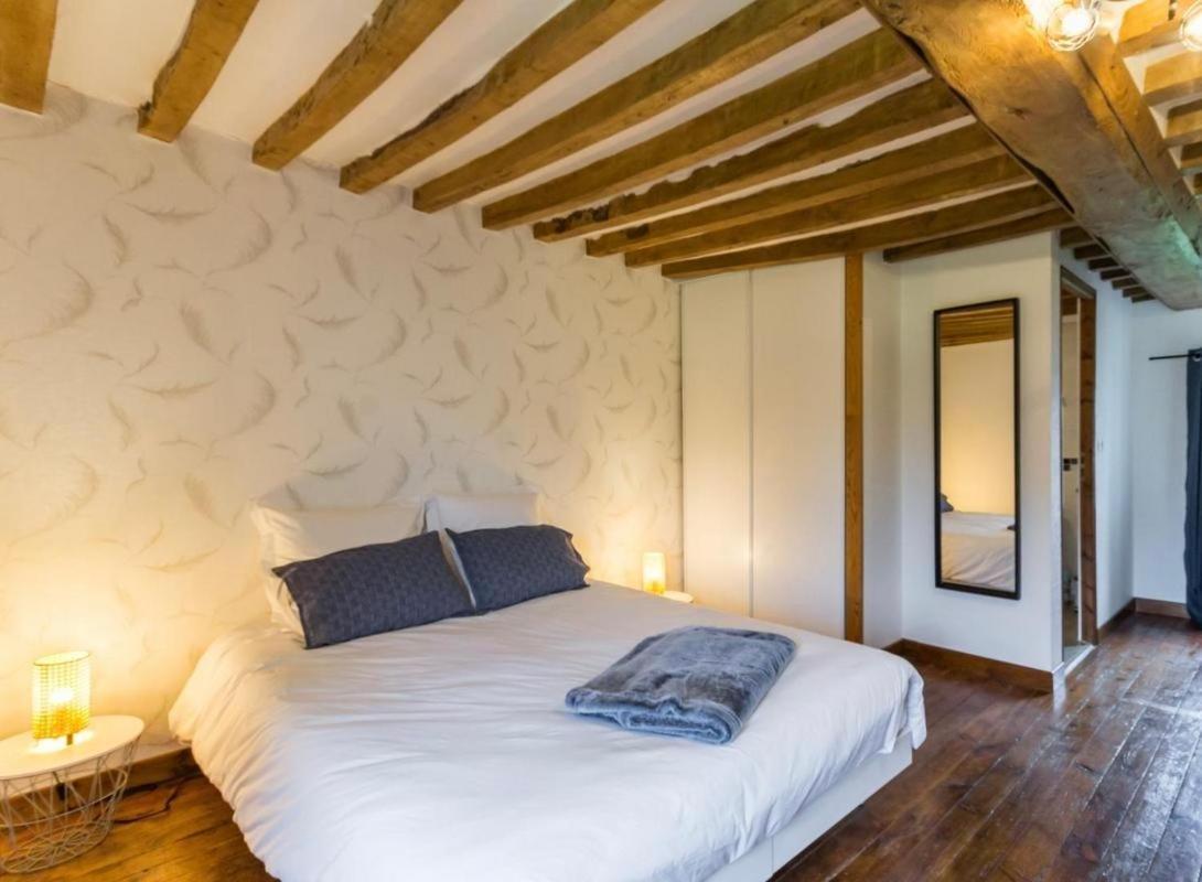 L'Ilot Pomme Cottage Campigny  Bagian luar foto