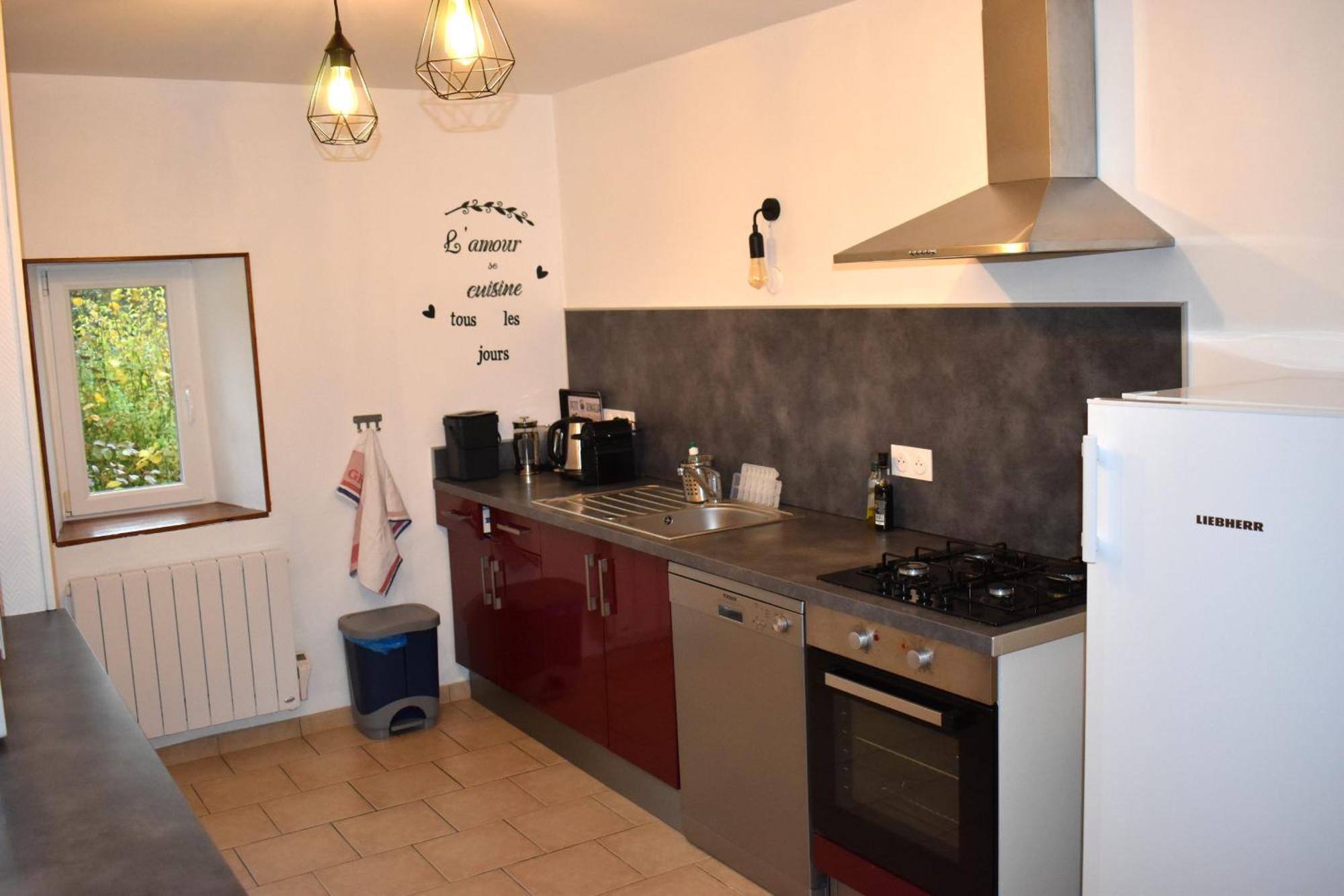 L'Ilot Pomme Cottage Campigny  Bagian luar foto