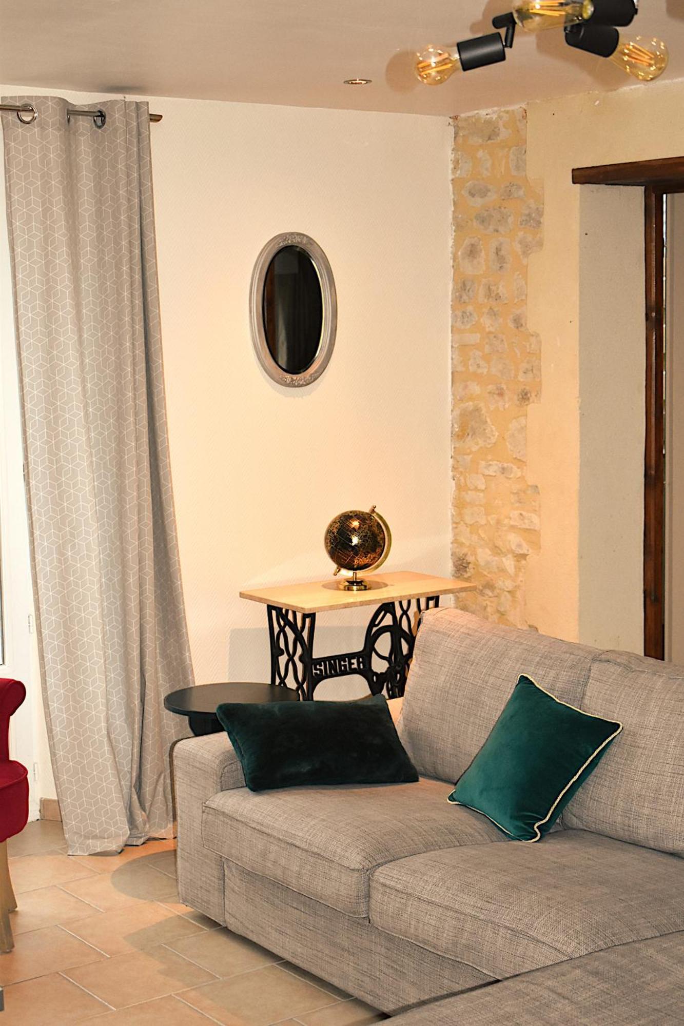L'Ilot Pomme Cottage Campigny  Bagian luar foto