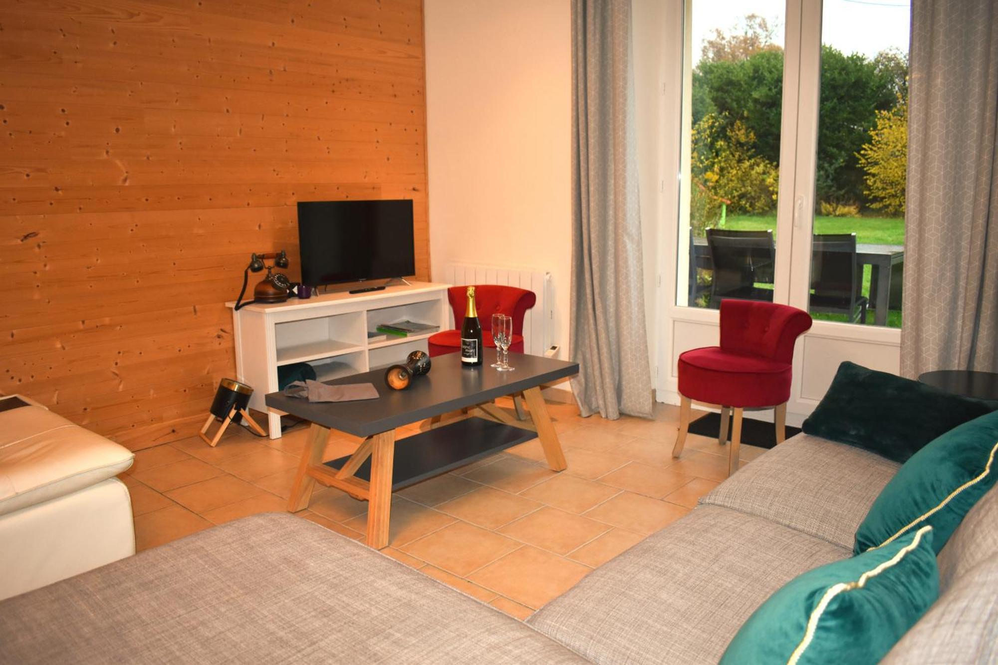 L'Ilot Pomme Cottage Campigny  Bagian luar foto
