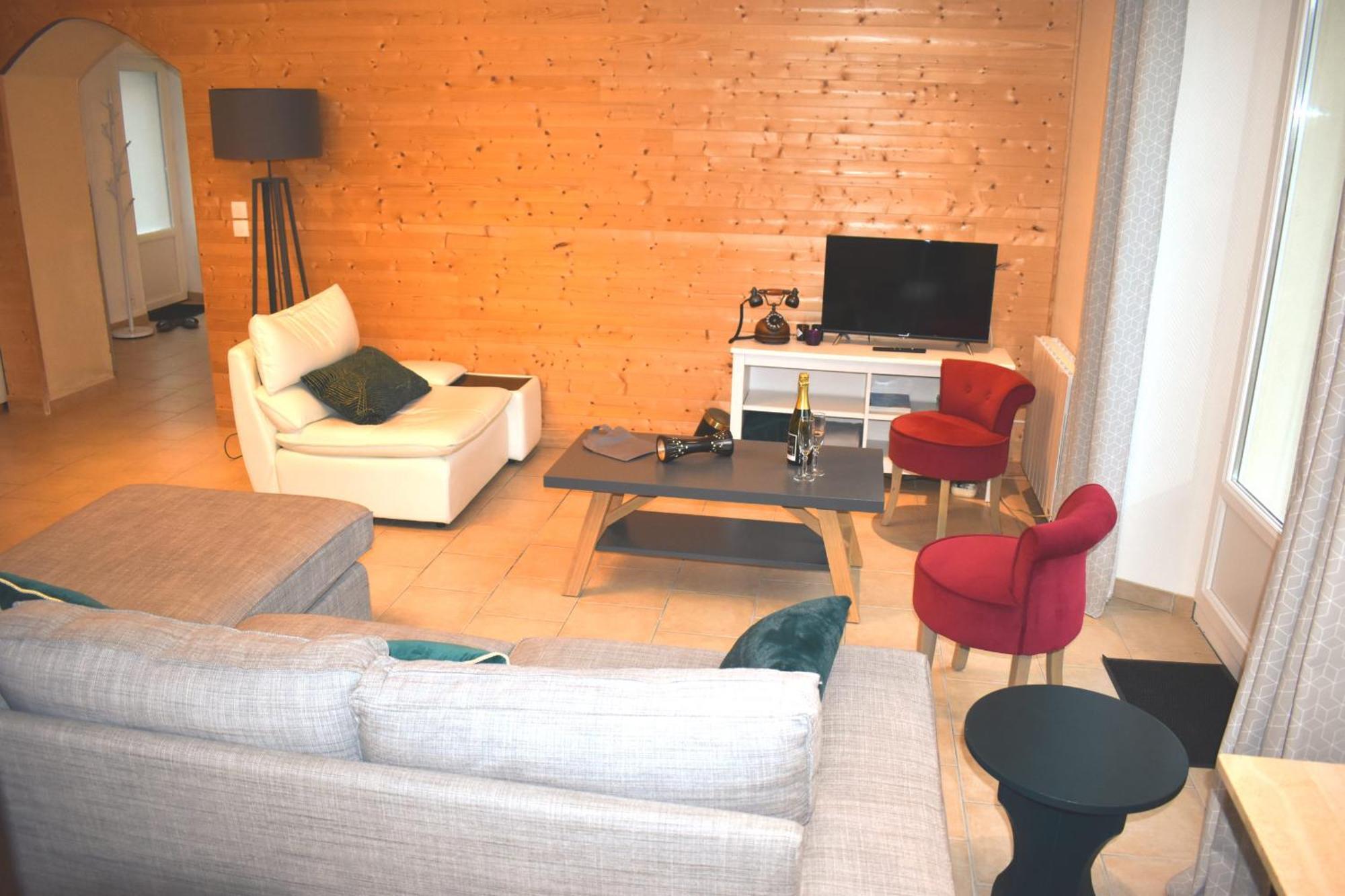 L'Ilot Pomme Cottage Campigny  Bagian luar foto