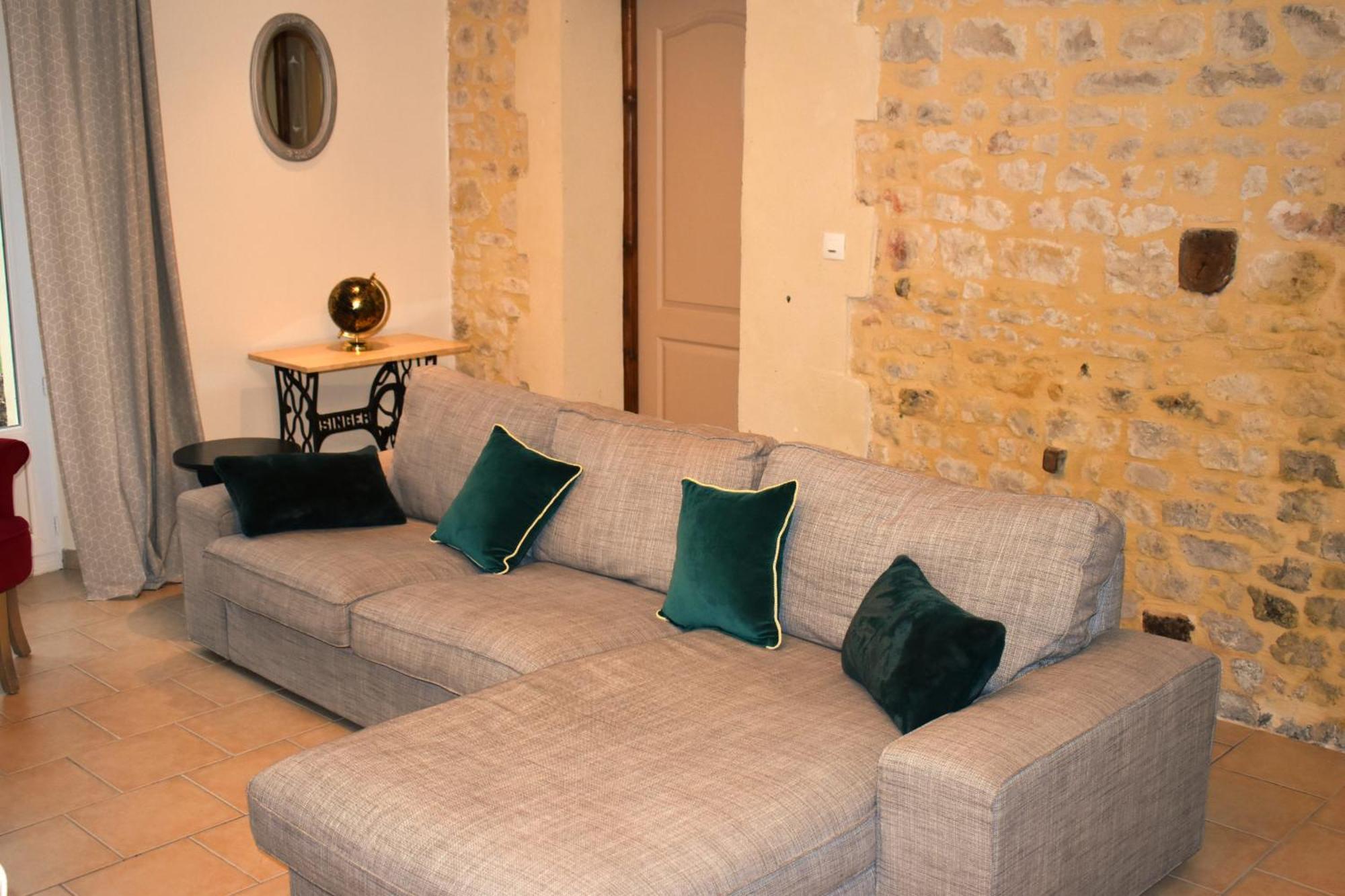 L'Ilot Pomme Cottage Campigny  Bagian luar foto